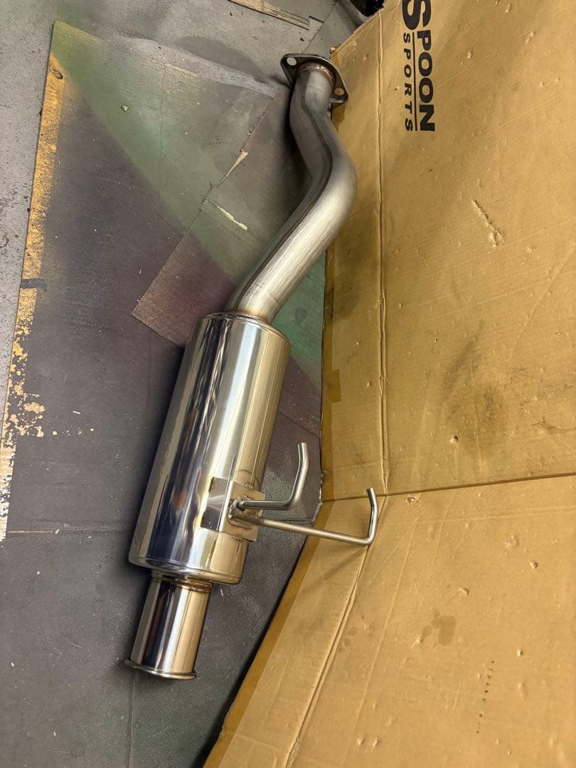 ek9 Spoon N1 マフラー