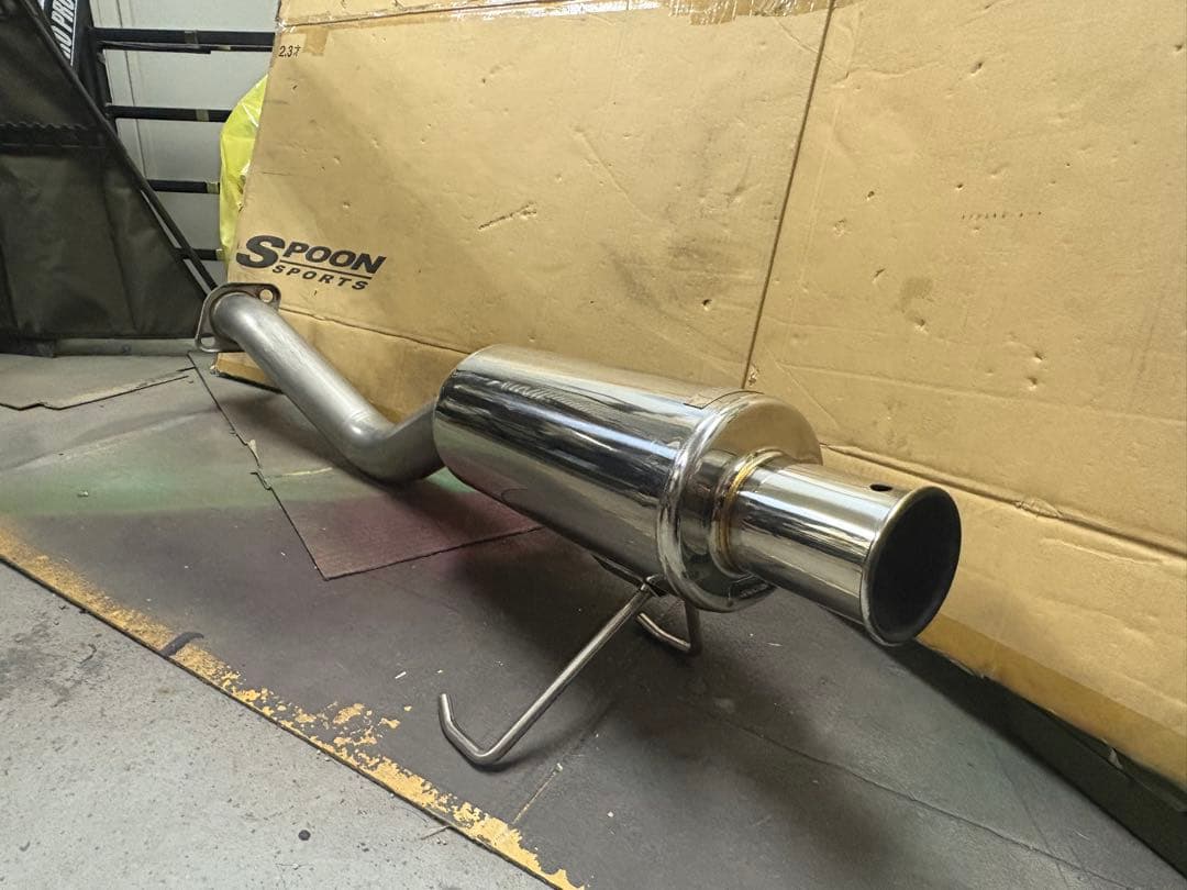 ek9 Spoon N1 マフラー