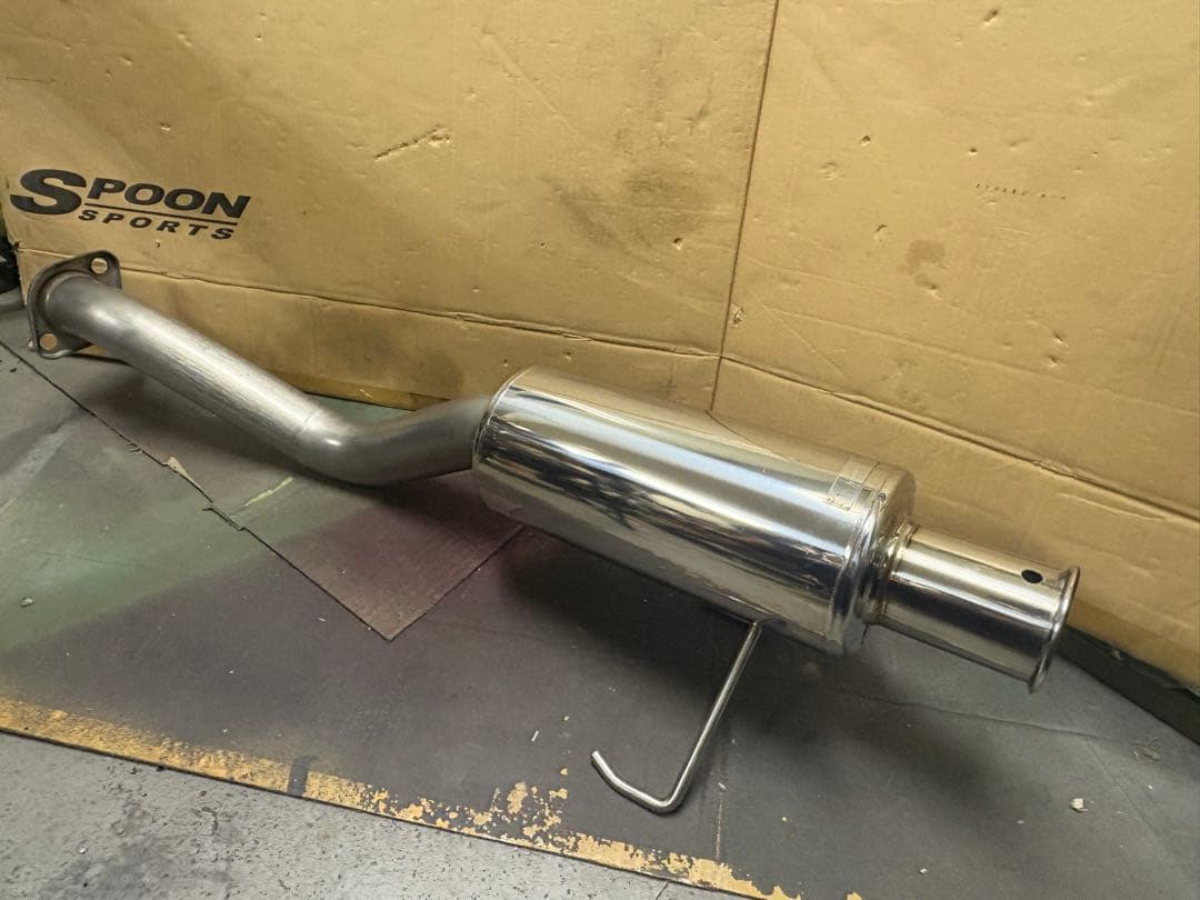 ek9 Spoon N1 マフラー