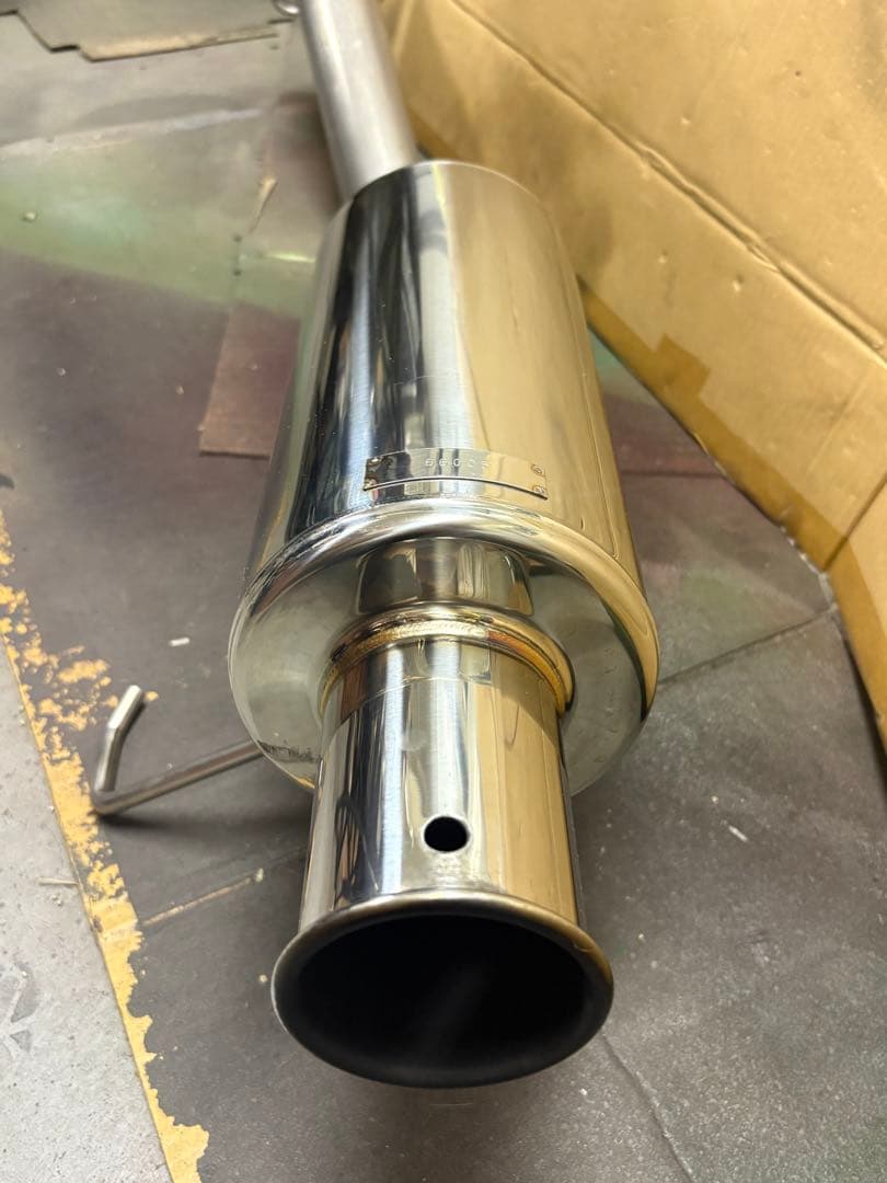 ek9 Spoon N1 マフラー