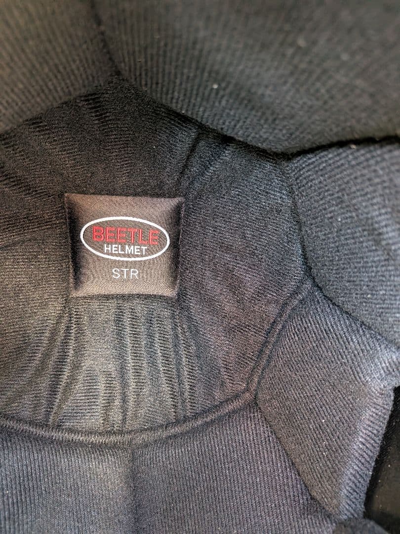 BEETLE フルフェイスヘルメット ホワイト