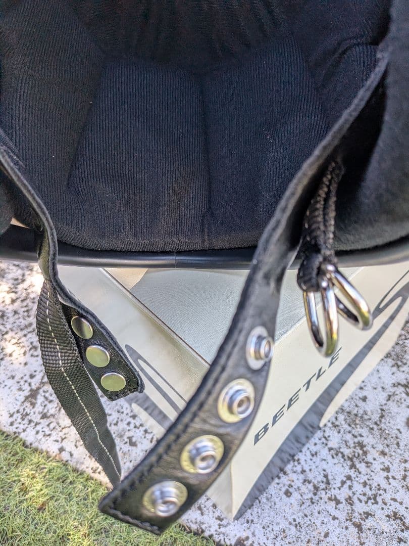 BEETLE フルフェイスヘルメット ホワイト