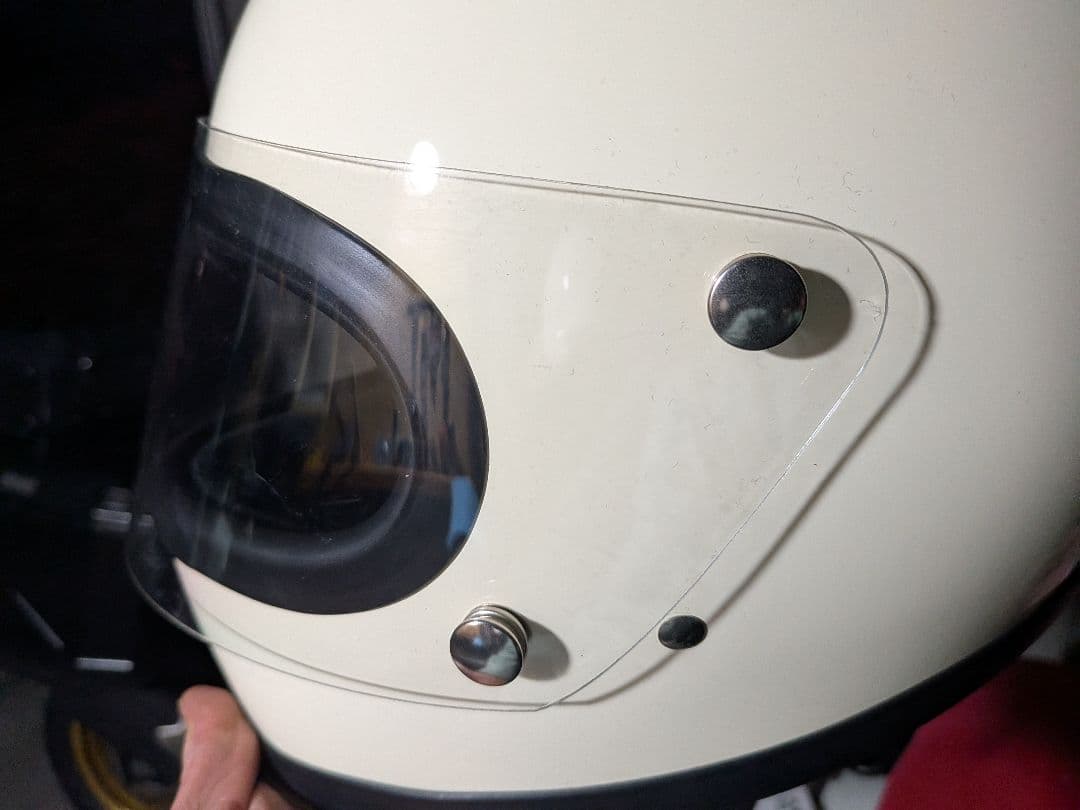 BEETLE フルフェイスヘルメット ホワイト