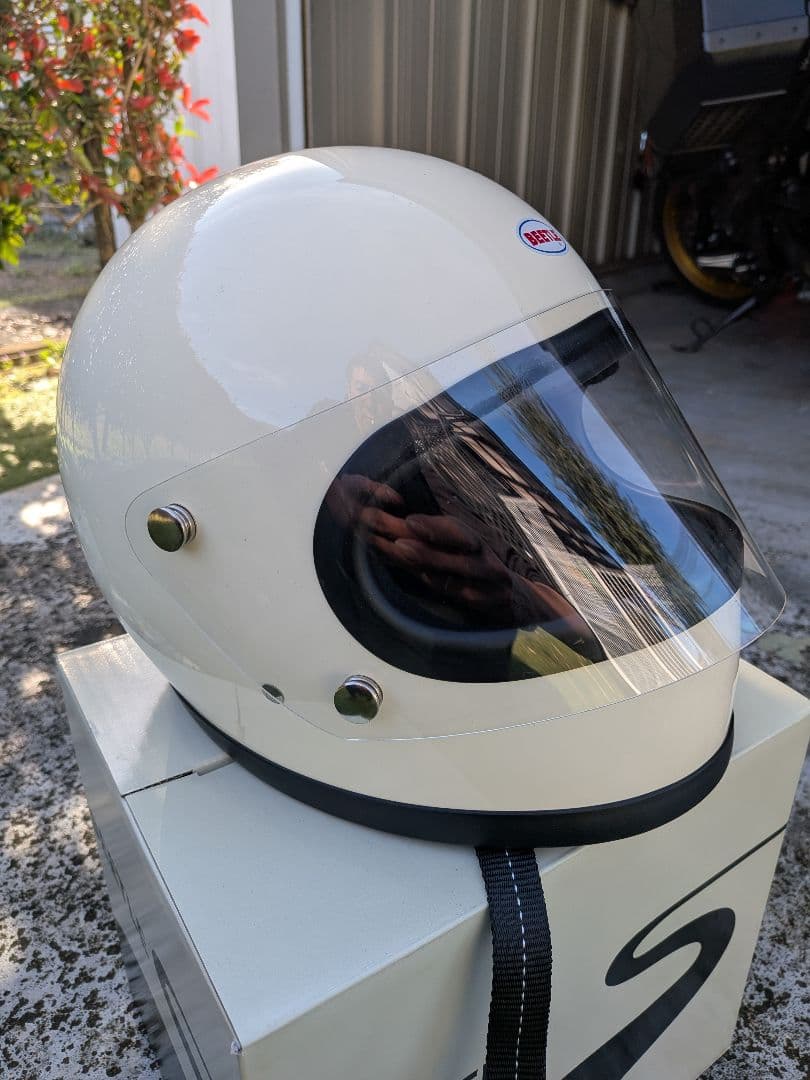 BEETLE フルフェイスヘルメット ホワイト