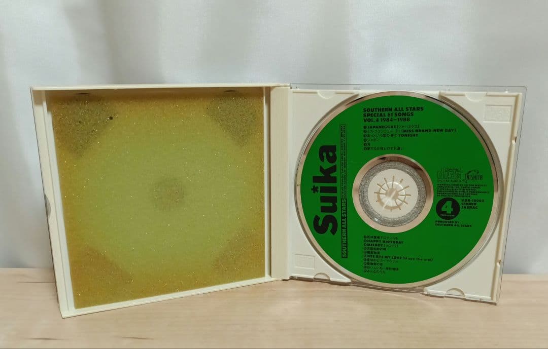 邦楽 Suika Southern All Stars CD