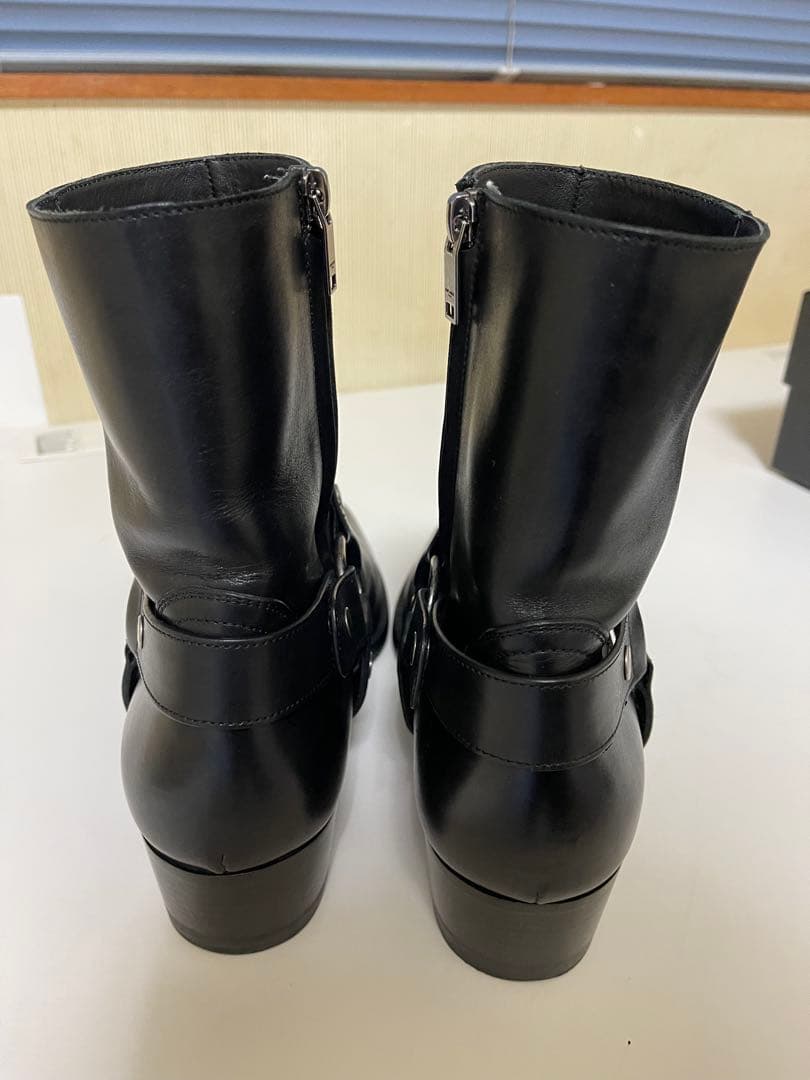 SAINT LAURENT サンローラン ハーネスブーツ サイズ43