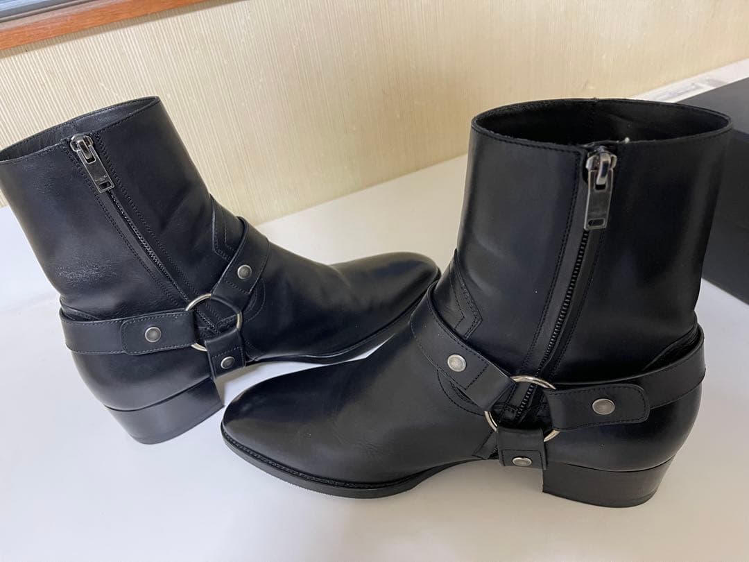 SAINT LAURENT サンローラン ハーネスブーツ サイズ43