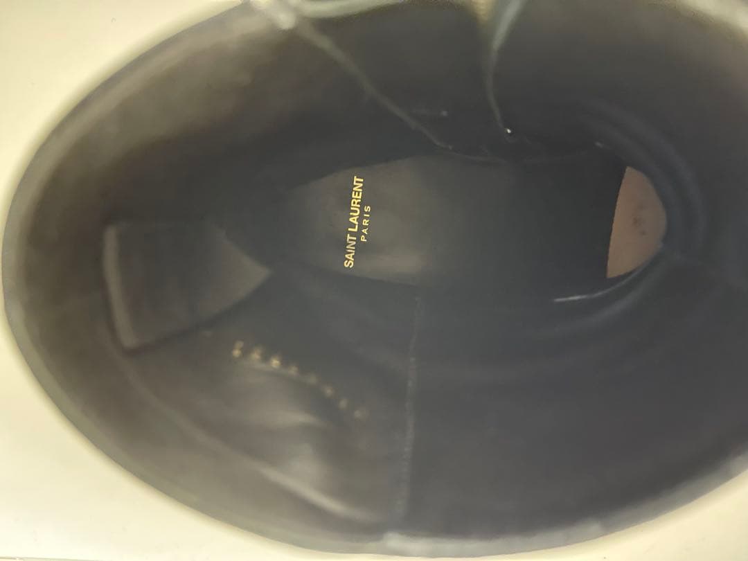 SAINT LAURENT サンローラン ハーネスブーツ サイズ43