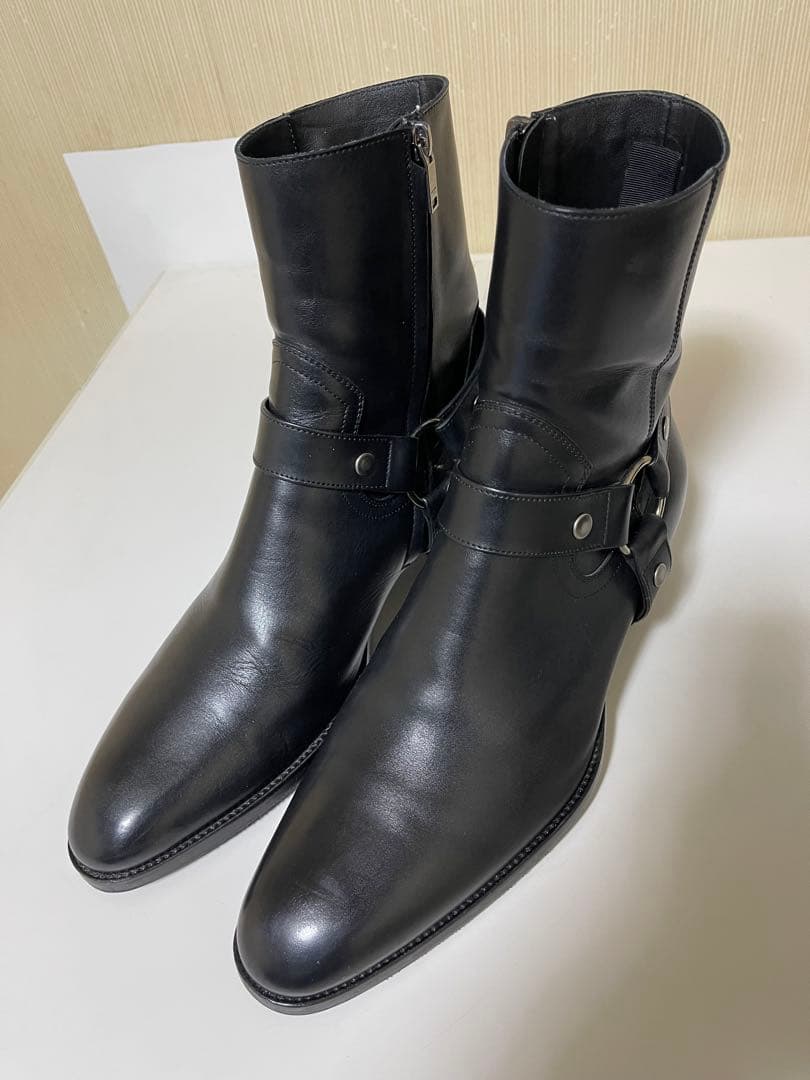 SAINT LAURENT サンローラン ハーネスブーツ サイズ43