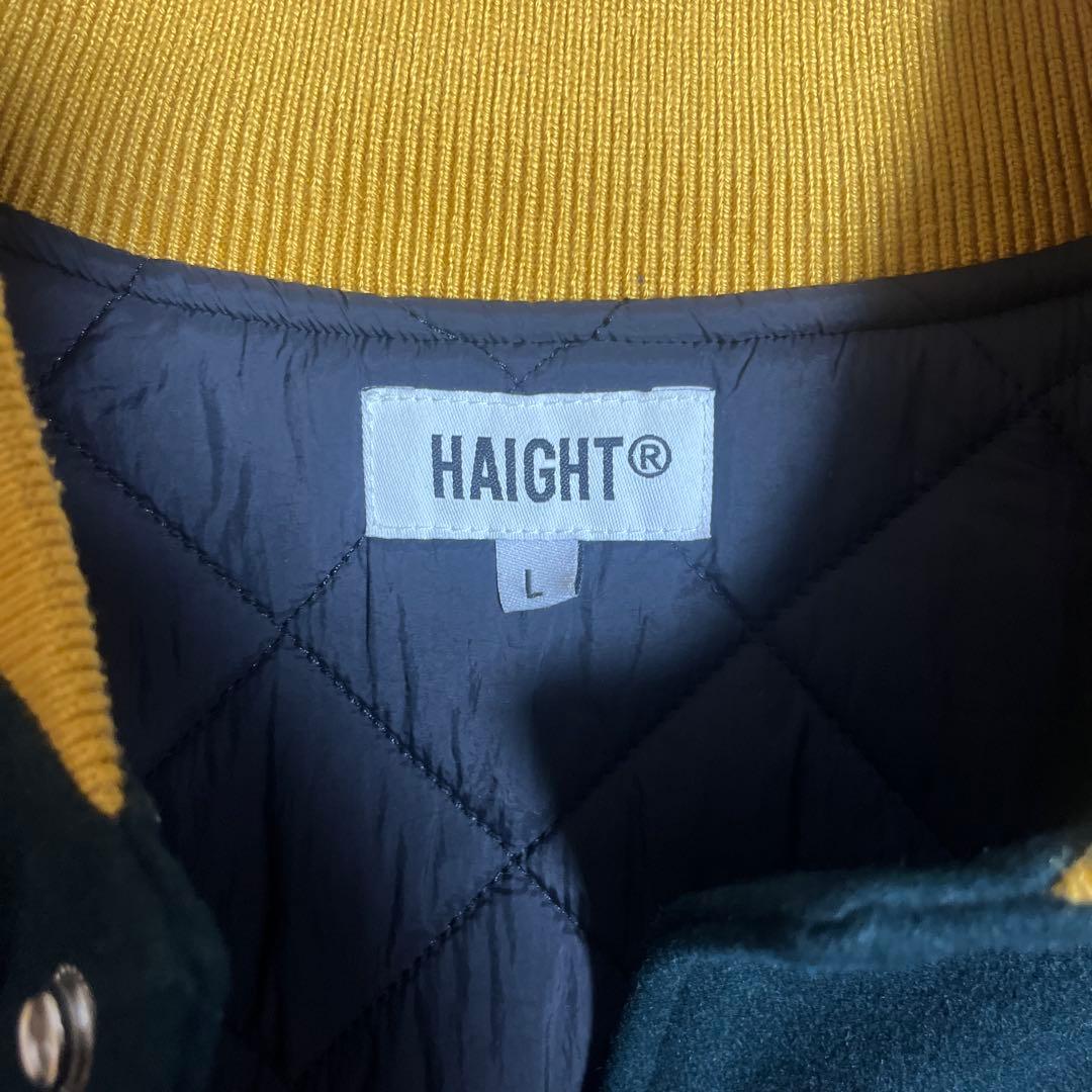 HAIGHT DIRTY OLD STADIUM JACKET スタジャン L