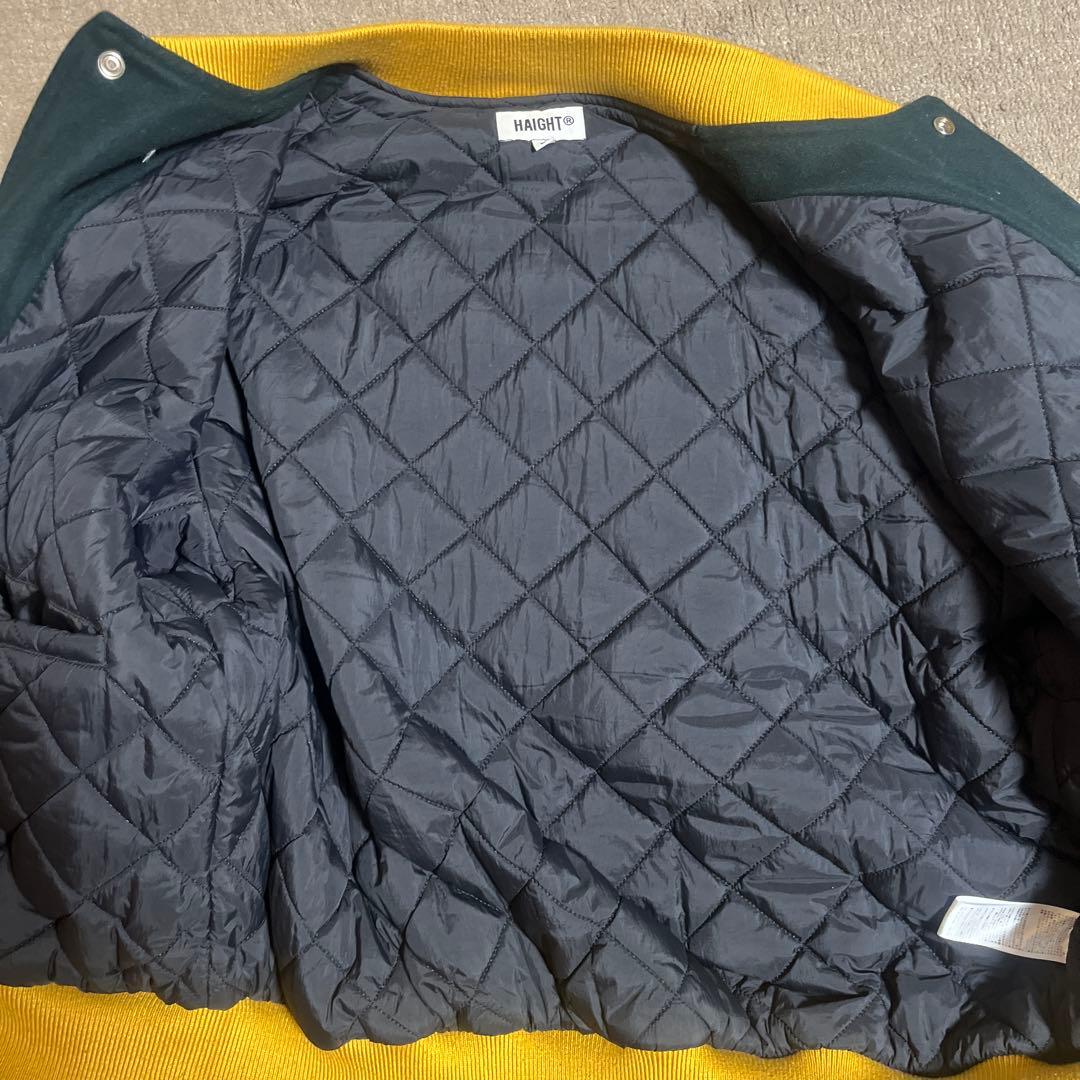 HAIGHT DIRTY OLD STADIUM JACKET スタジャン L