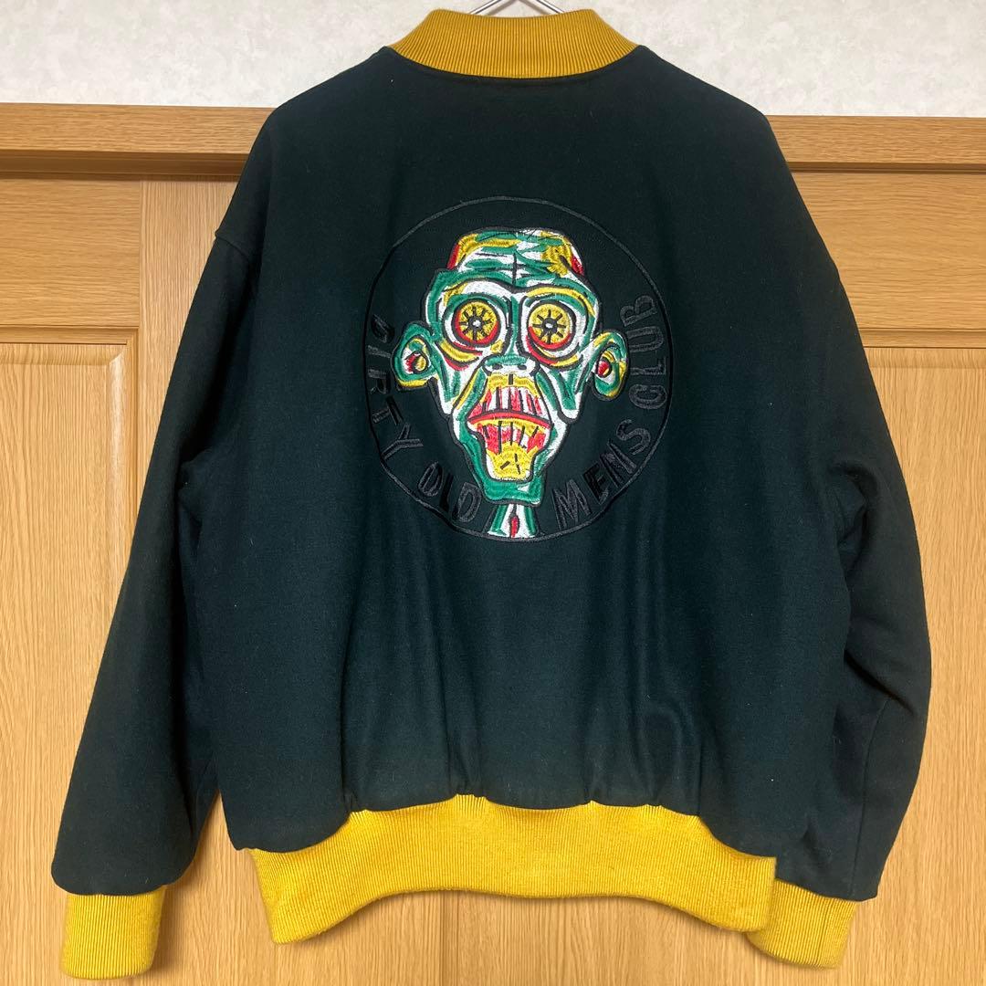 HAIGHT DIRTY OLD STADIUM JACKET スタジャン L