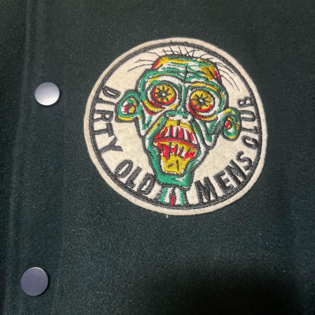 HAIGHT DIRTY OLD STADIUM JACKET スタジャン L