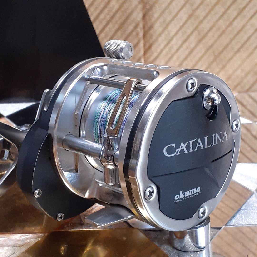 okuma CATALINA CT25L ベイトリール ジギング トローリング