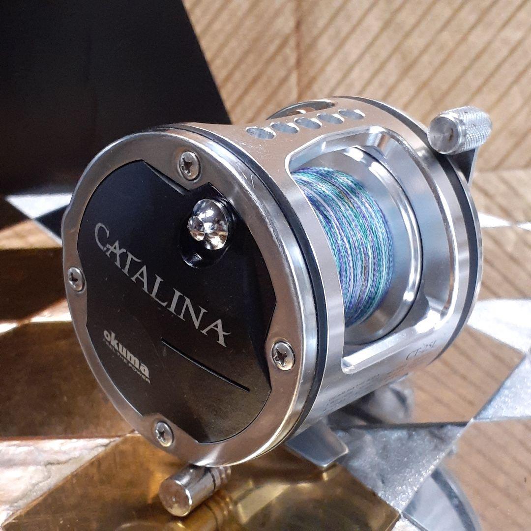 okuma CATALINA CT25L ベイトリール ジギング トローリング