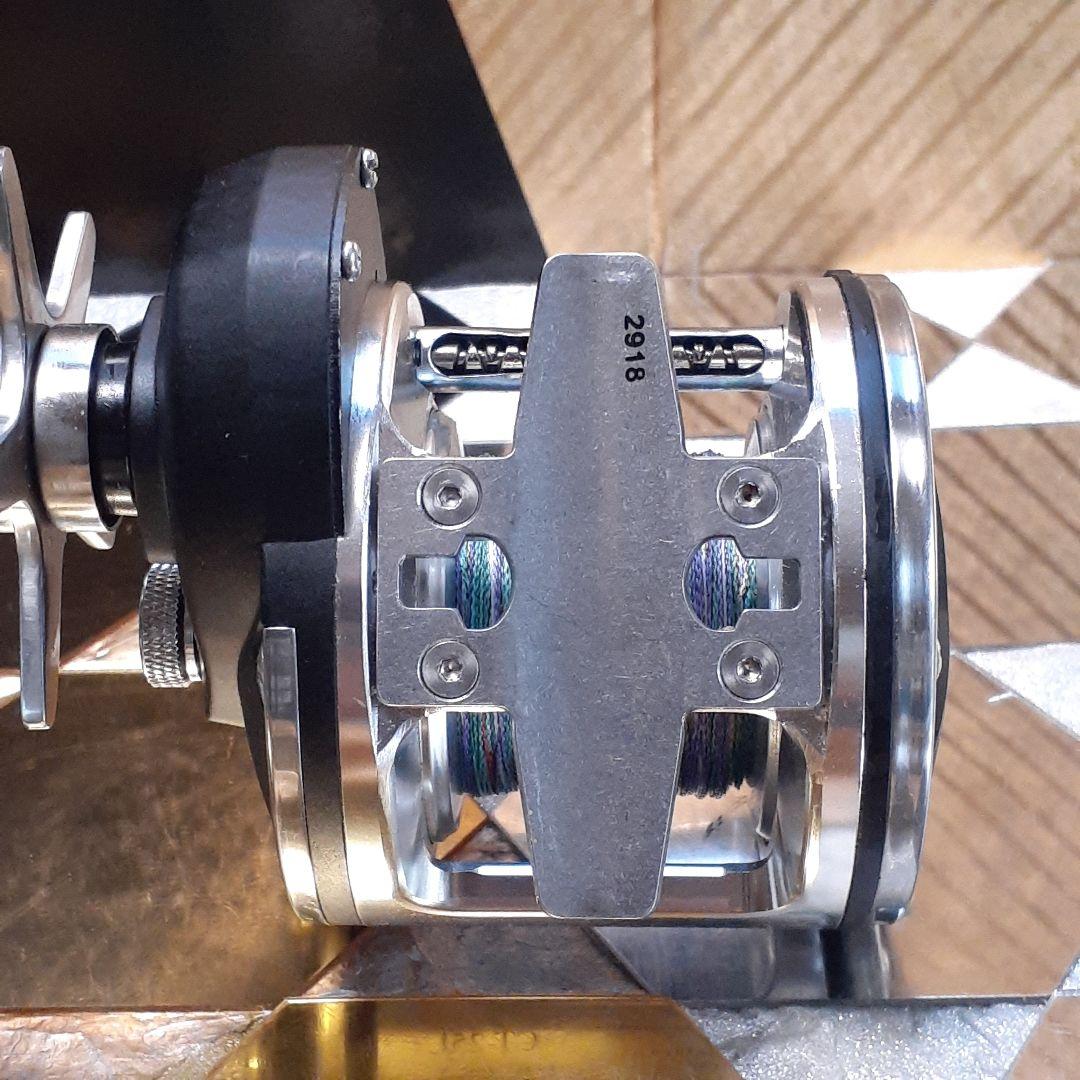 okuma CATALINA CT25L ベイトリール ジギング トローリング