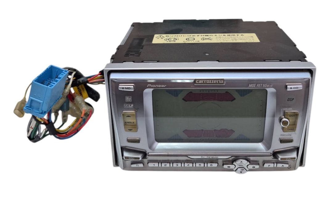 Pioneer カーオーディオメインユニットFH-P616MD