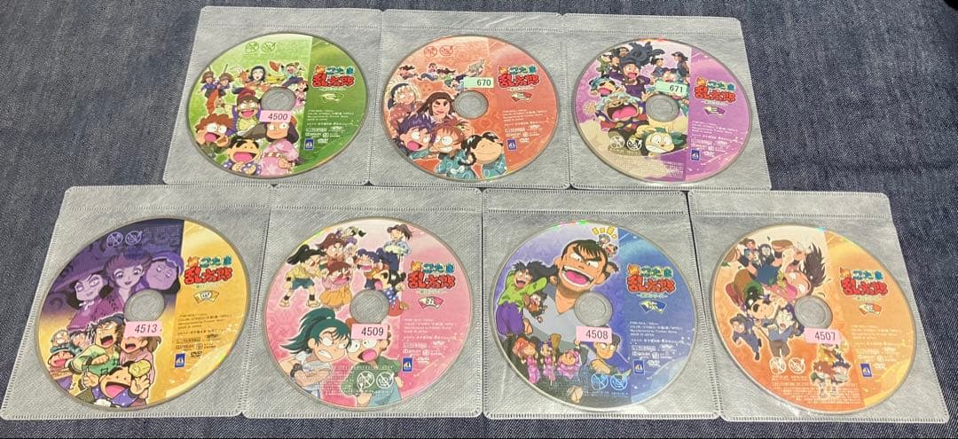 忍たま乱太郎　第17シリーズ　7巻セット