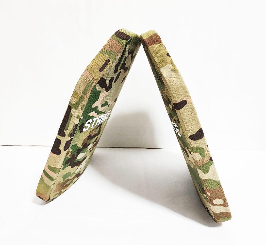 NIJ IV レベル４ 防弾プレート Mサイズ マルチカム Newtech