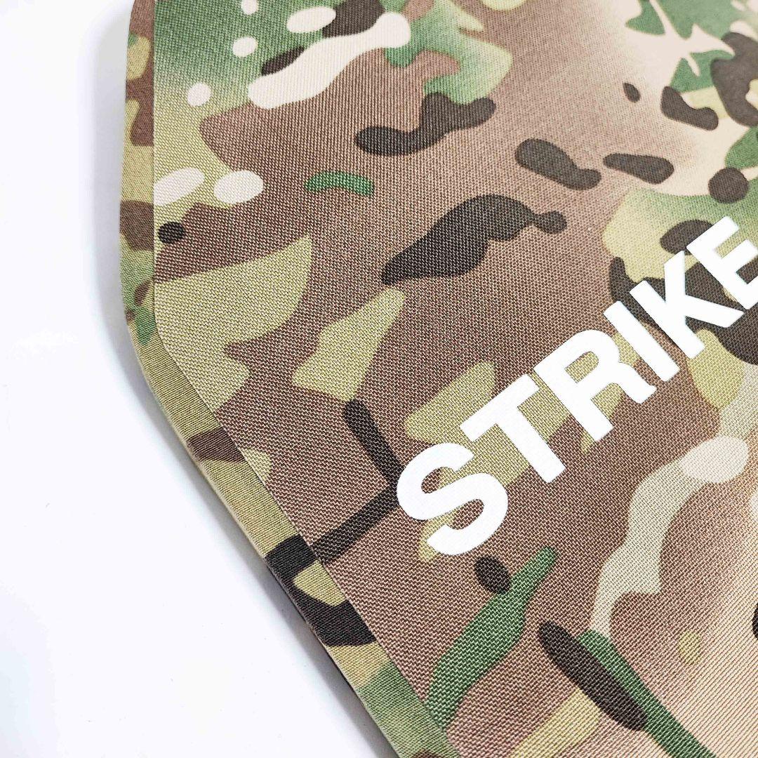 NIJ IV レベル４ 防弾プレート Mサイズ マルチカム Newtech