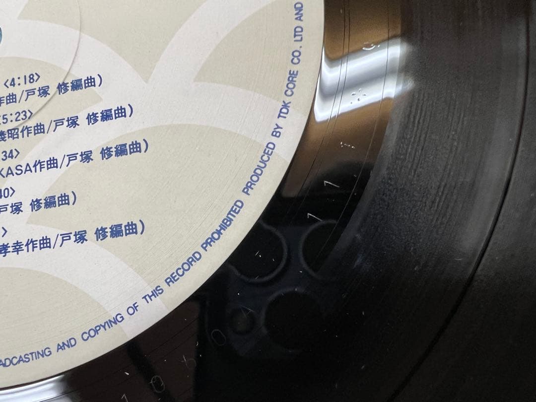 LP邦楽　椎名恵 29 Twenty-nine T28A-1060 帯付1988