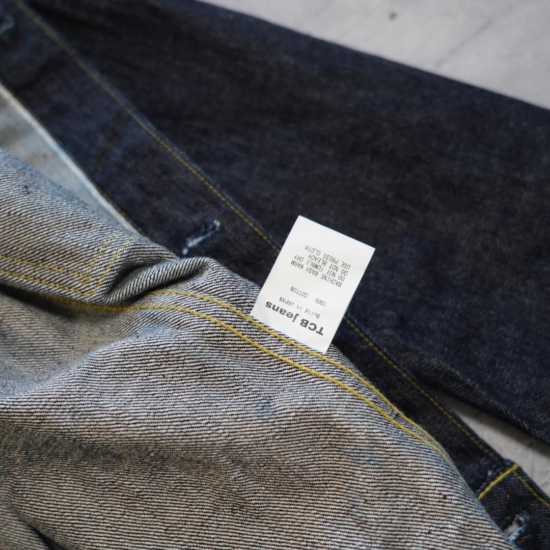 TCBジーンズ　デニムジャケット　大戦モデル　1st 42サイズ