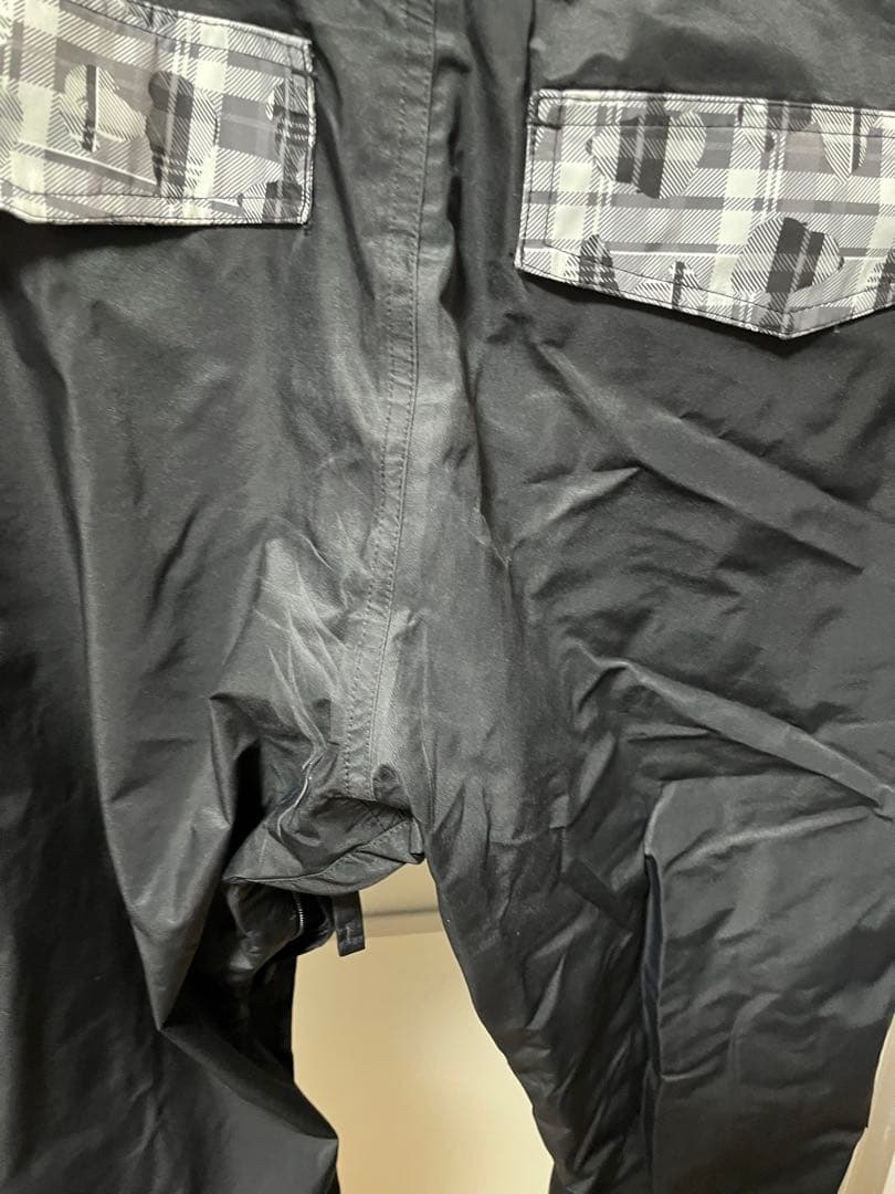 VESPA Digger's チェック柄アノラックジャケット