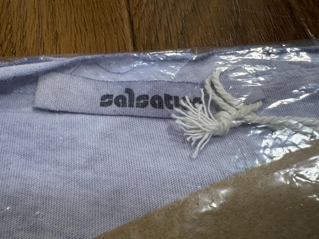 Salsation サルセーションウェア　lightblue V-Tshirt
