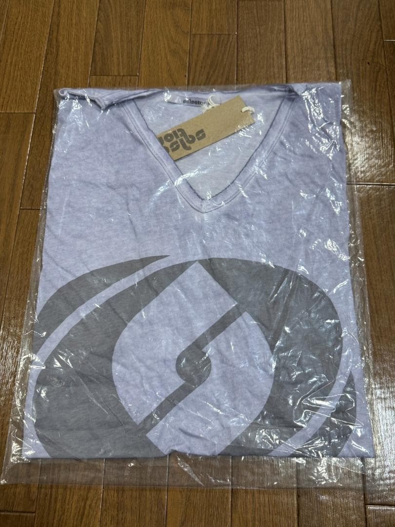 Salsation サルセーションウェア　lightblue V-Tshirt