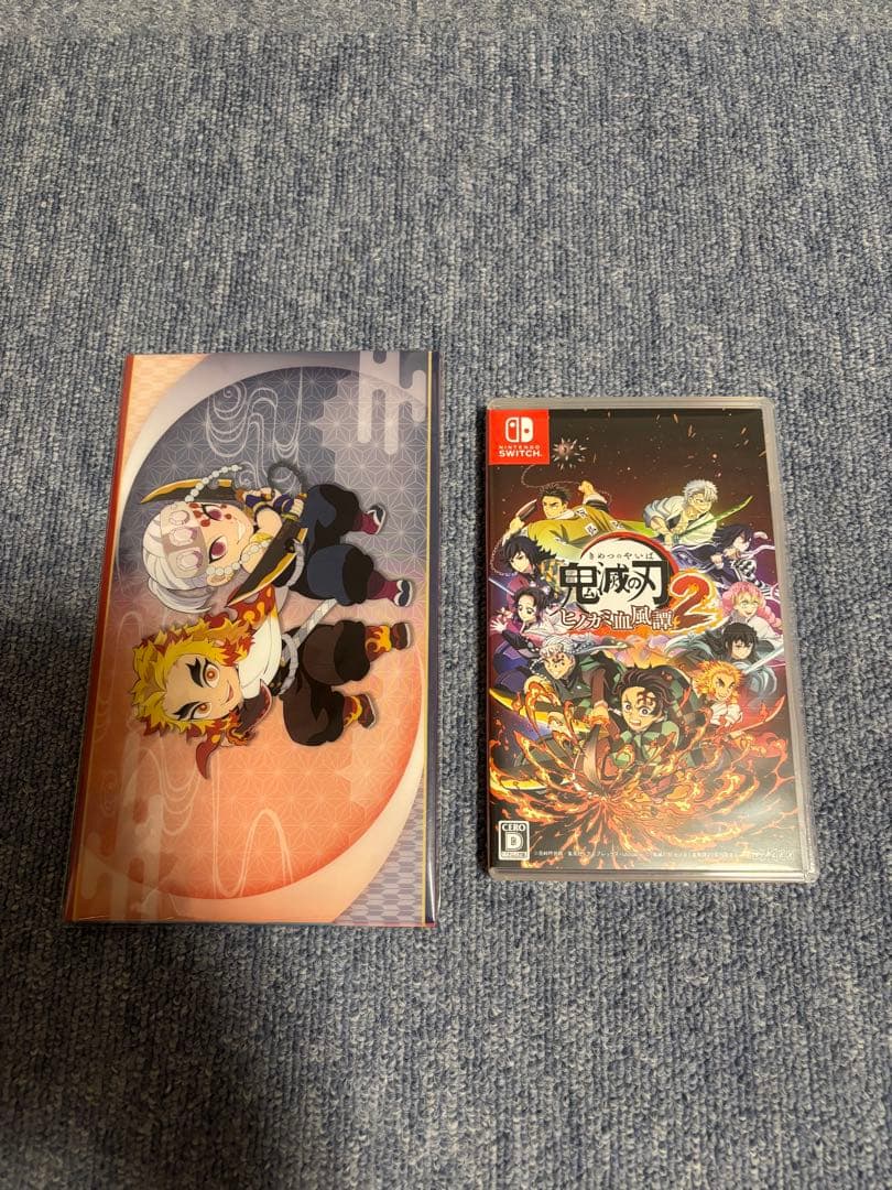 Switch 鬼滅の刃 ヒノカミ血風譚2 付録1つ付き