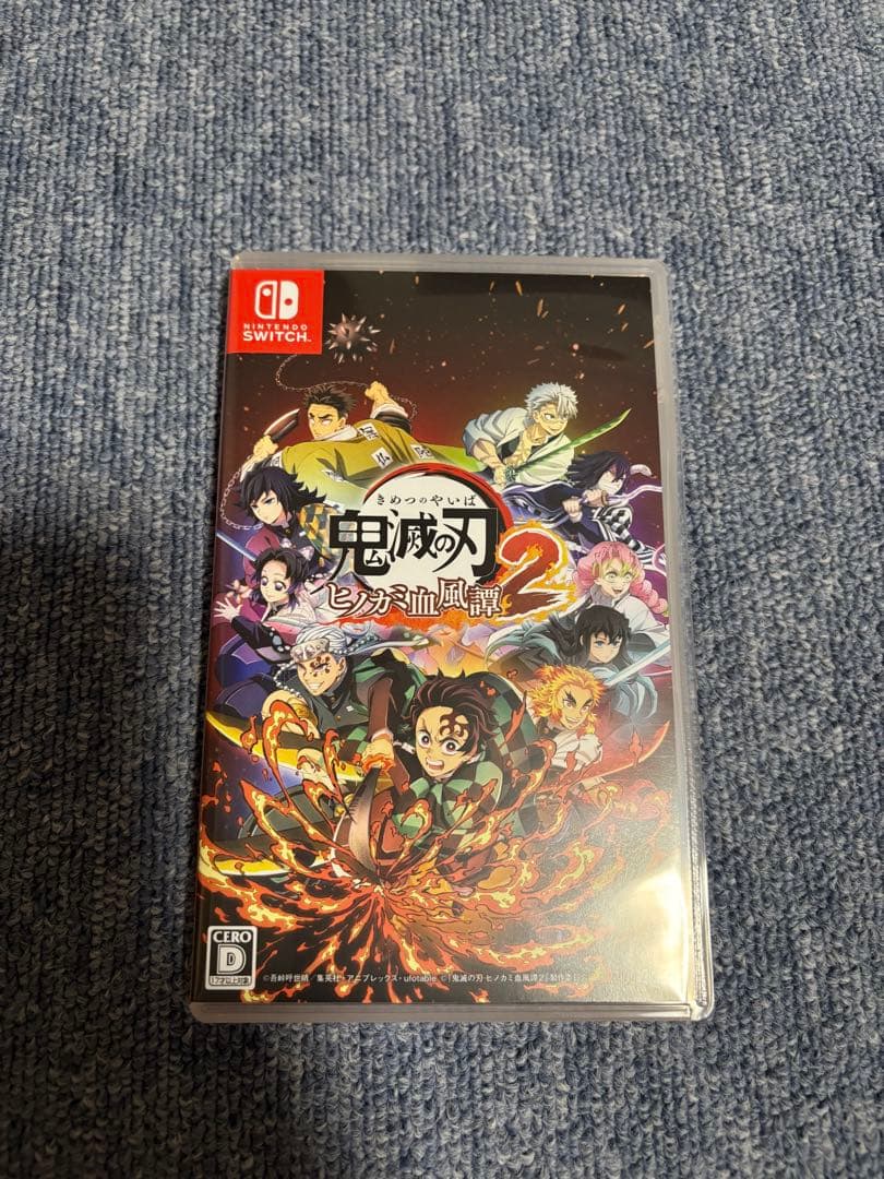 Switch 鬼滅の刃 ヒノカミ血風譚2 付録1つ付き