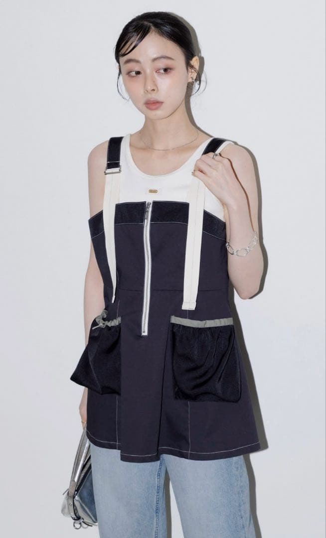 nagareboshi　エイミーロウ　ラディエイト　ミリタリービスチェ