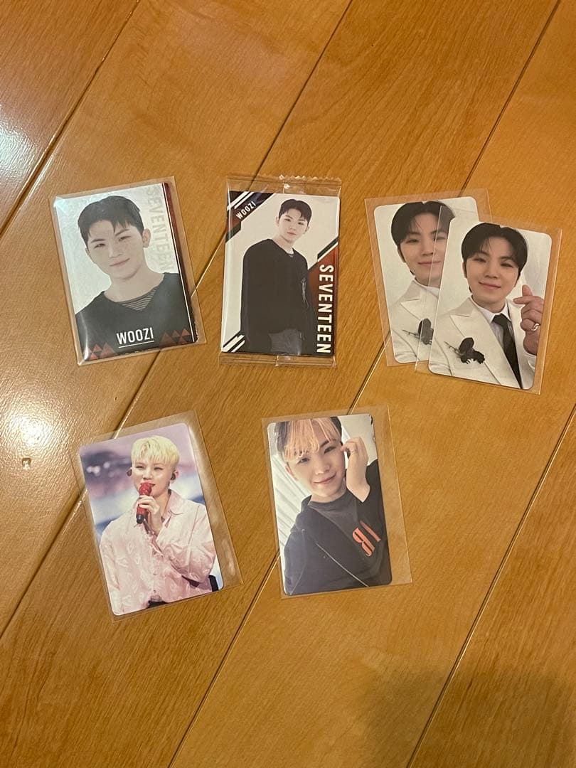 SEVENTEEN トレカ
