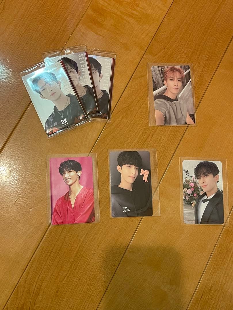 SEVENTEEN トレカ