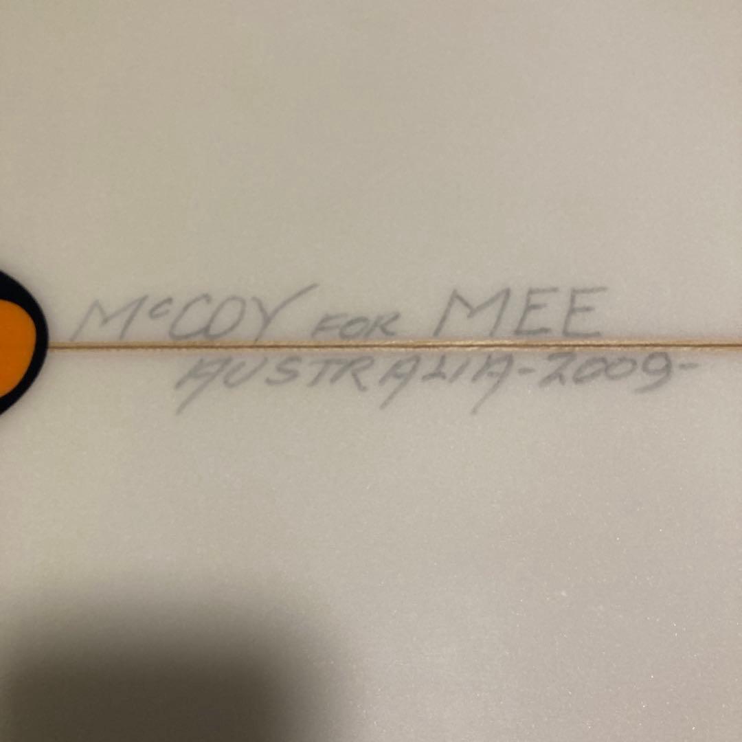 激レア！McCoy さんハンドシェイプPot Belly サーフボード