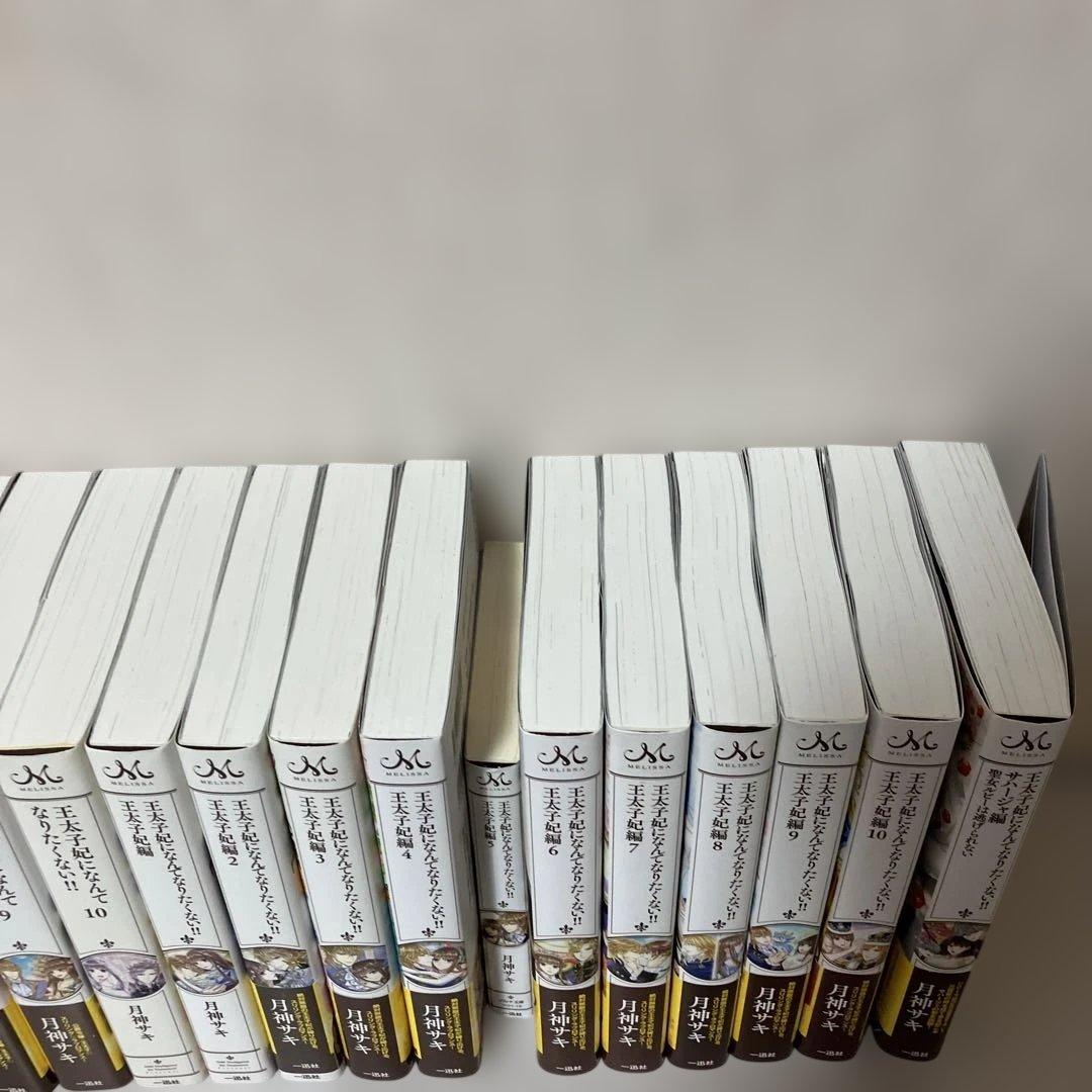 王太子妃になんてなりたくない!! 王太子妃編　全　21冊