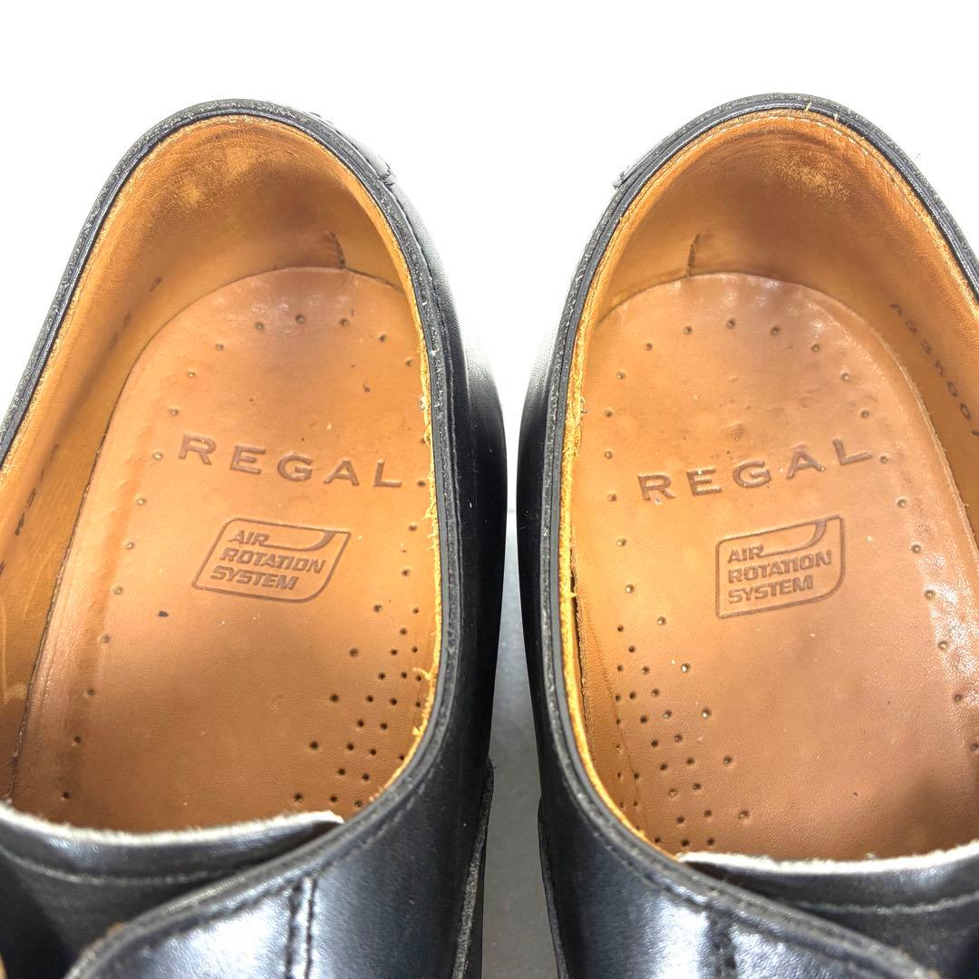 【REGAL】リーガル（25cm） ストレートチップ W21A