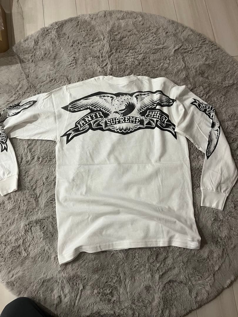 Supreme®/ANTIHERO® Eagle L/S Tee