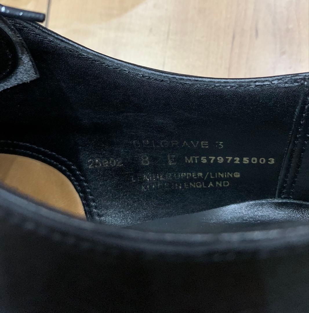 Crockett & Jonesクロケット＆ジョーンズ Belgrave3