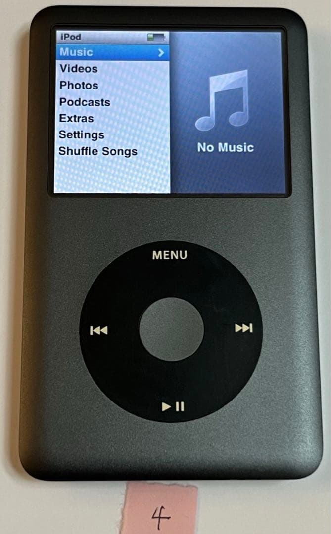 [通電動作確認済] Apple iPod Classic 160GB