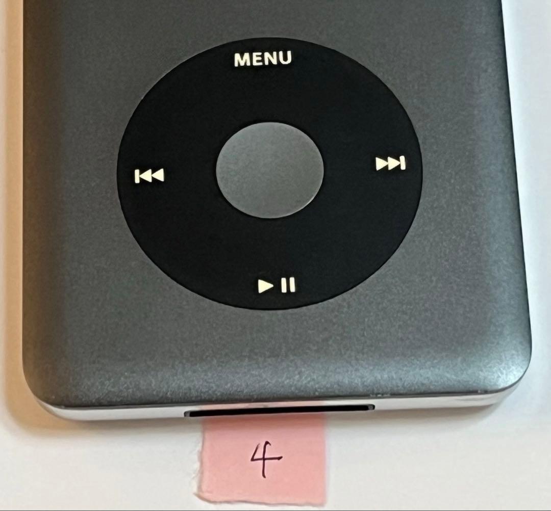 [通電動作確認済] Apple iPod Classic 160GB