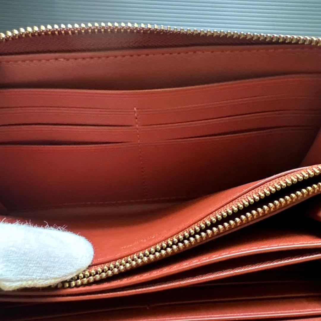 《 新品同様 》 コーチ 長財布 ラウンドファスナー