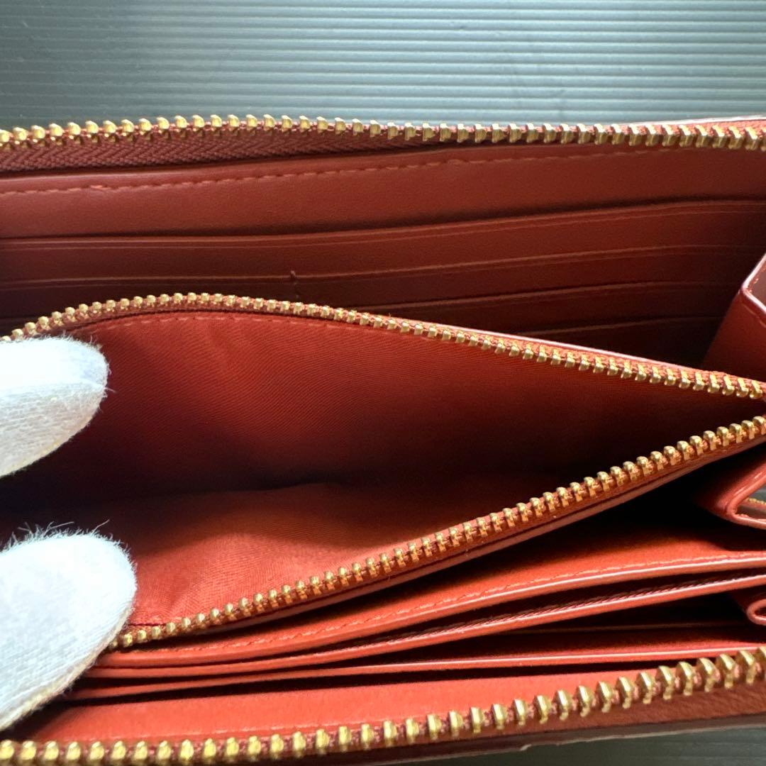 《 新品同様 》 コーチ 長財布 ラウンドファスナー