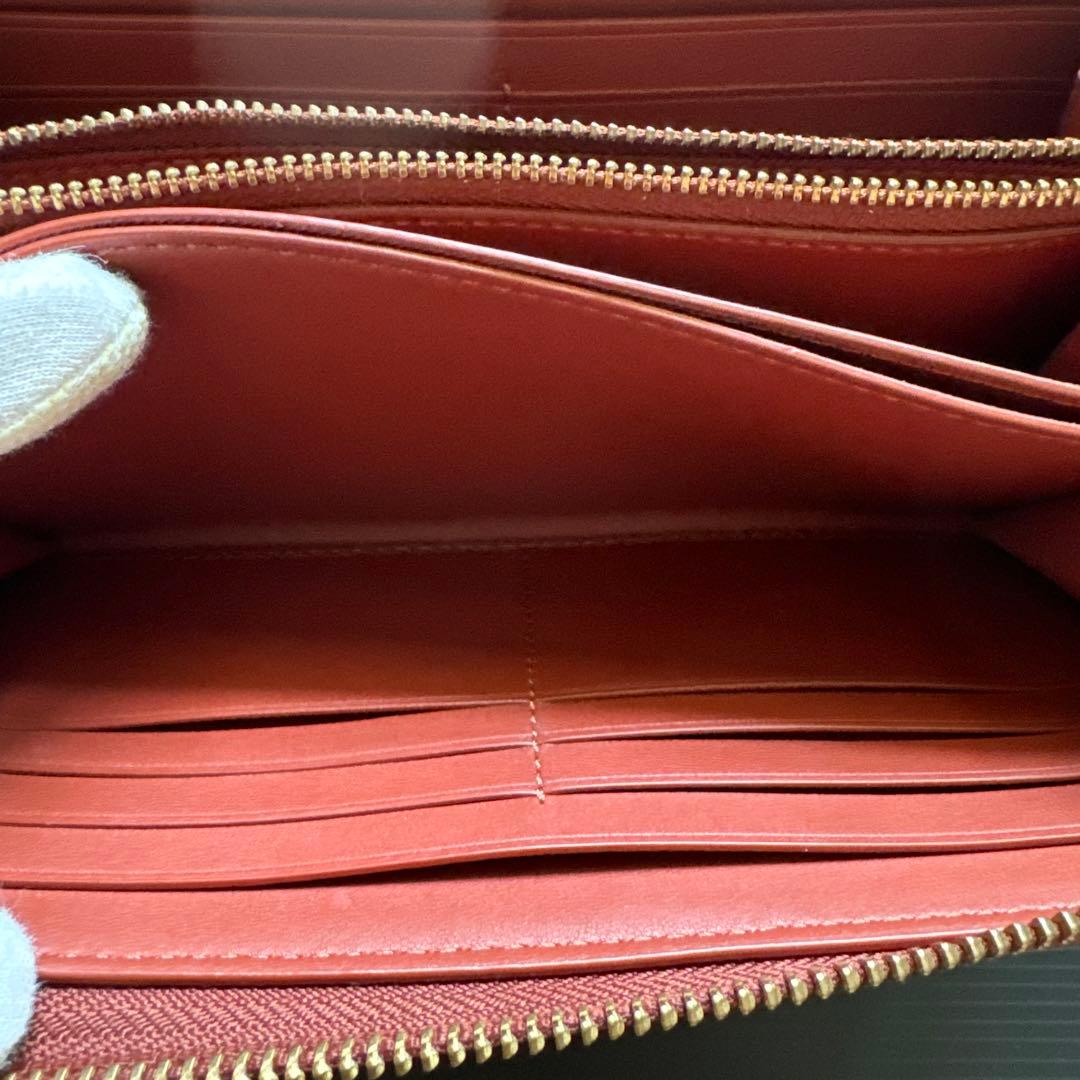 《 新品同様 》 コーチ 長財布 ラウンドファスナー