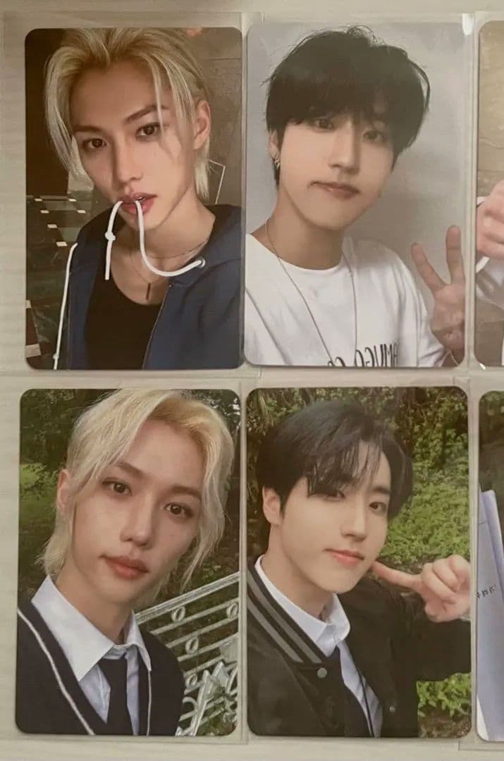 スキズ トレカ 公式 サウェ ポップアップ ポプアプ リノ フィリックス 制服