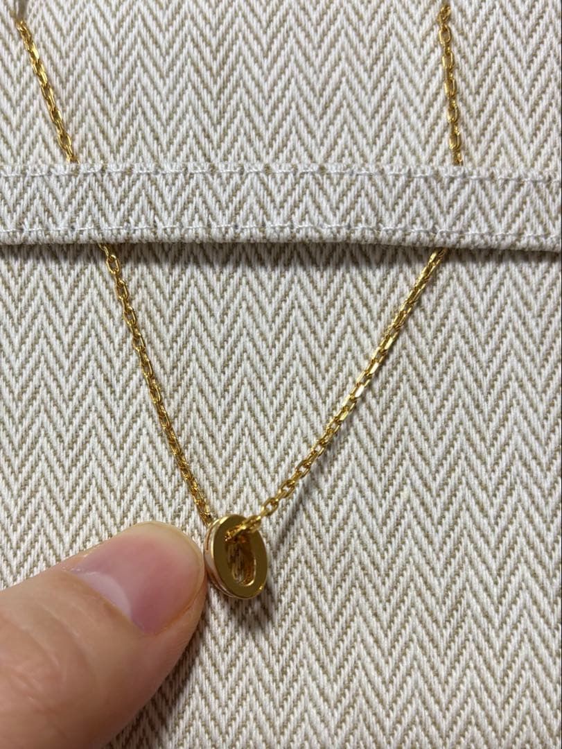 HERMES ポップH ミニ ネックレス