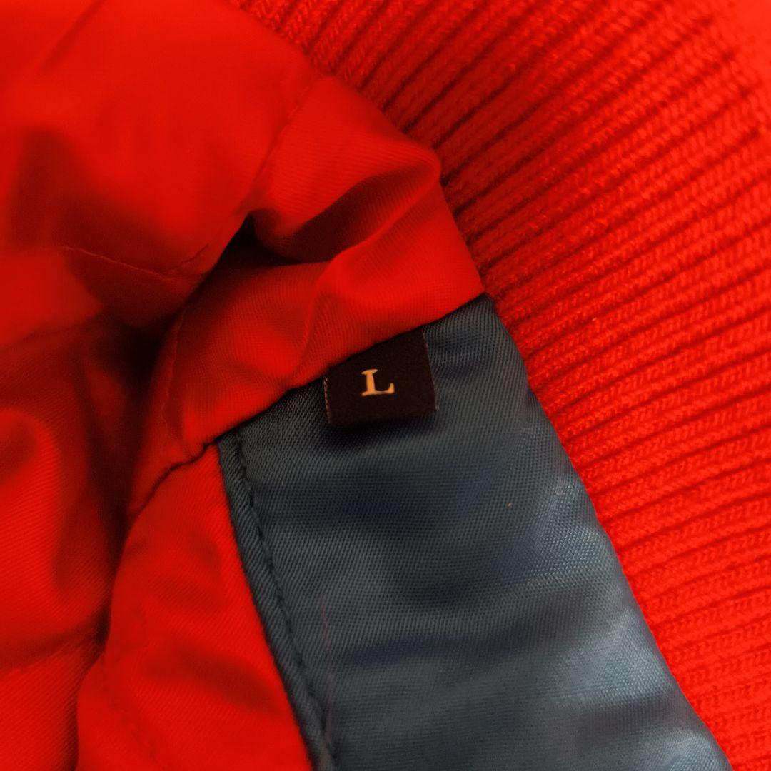 DIESEL レザースタジャン　美品！！ Lサイズ