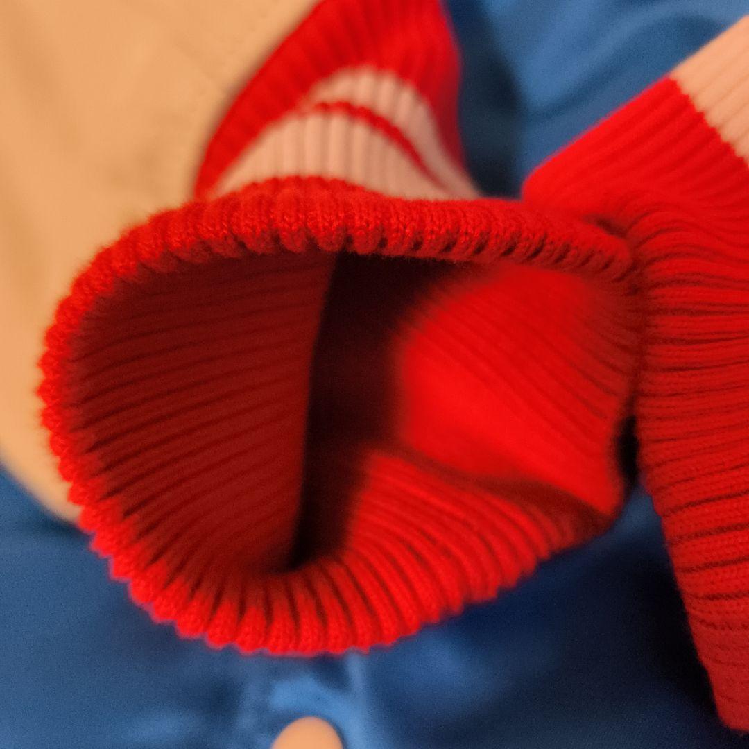 DIESEL レザースタジャン　美品！！ Lサイズ