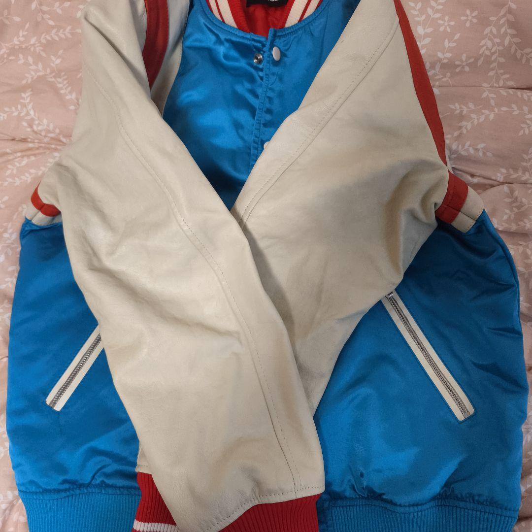 DIESEL レザースタジャン　美品！！ Lサイズ