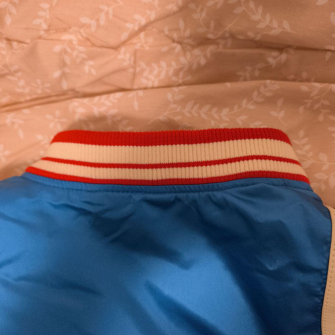 DIESEL レザースタジャン　美品！！ Lサイズ